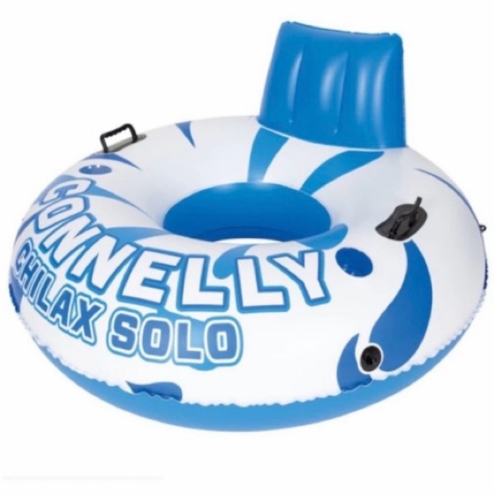 🍒Connelly Tube Chillax Solo Pool Lake Ocean Tube